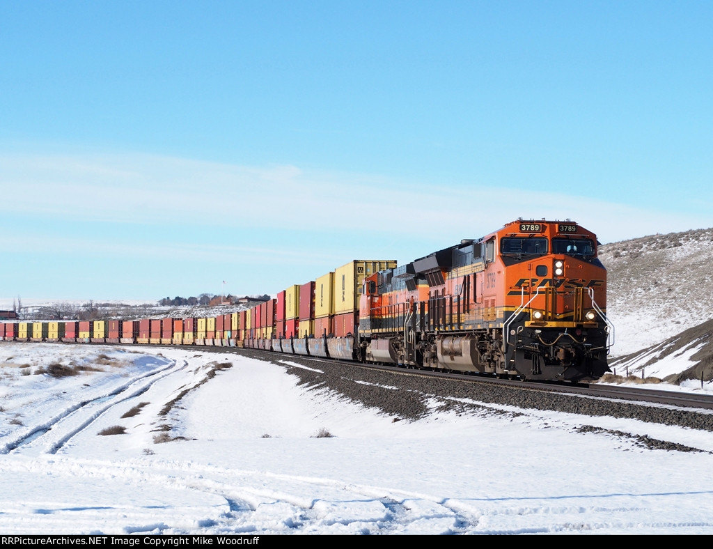 BNSF 3789